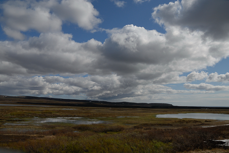 Paysage immense du Varanger