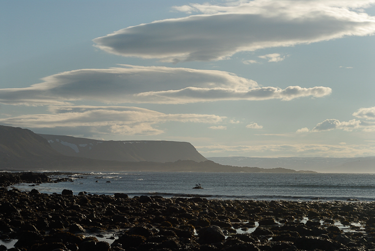 Pointe nord du Varanger près du village de Hamningberg