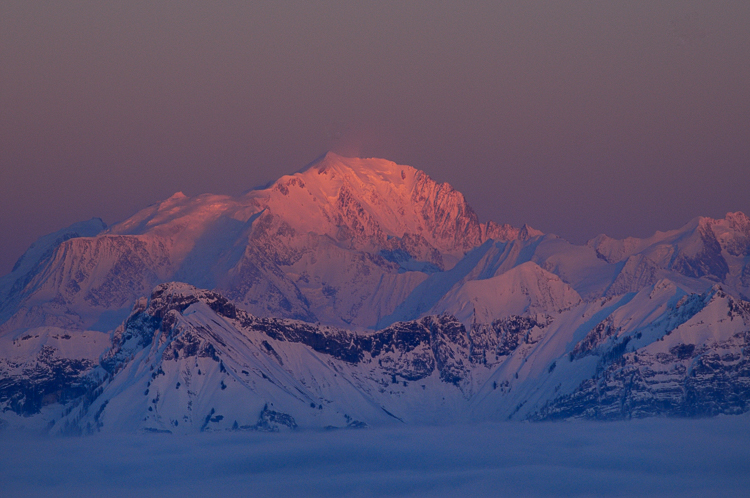 Vue du Semnoz