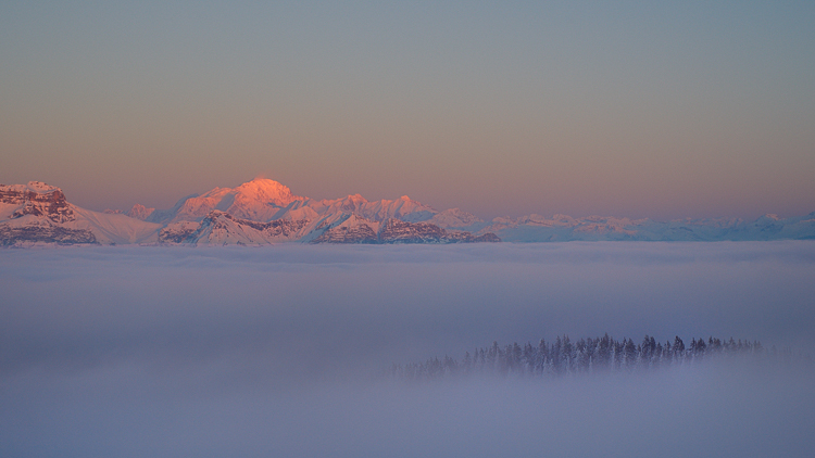 Vue du Semnoz