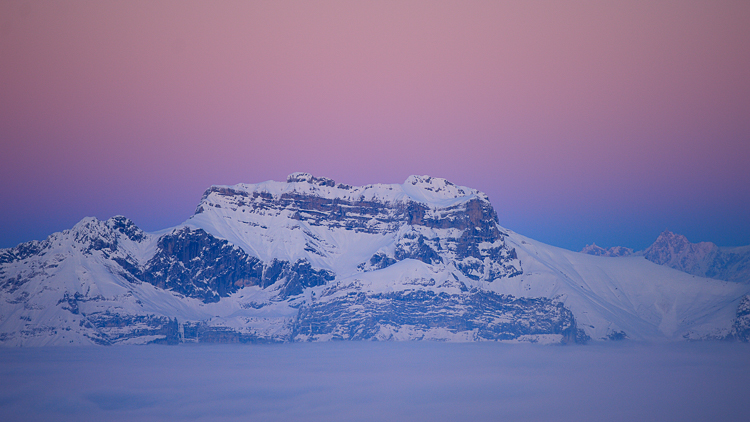 Vue du Semnoz